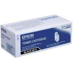 Originalni toner za Epson S050614 črna, črn