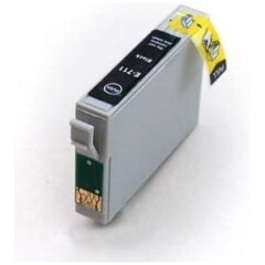 Kompatibilna kartuša za Epson T0711, črna