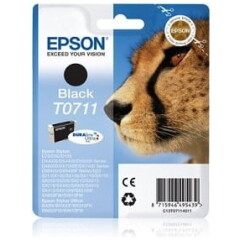 Originalna kartuša za Epson T0711, črna
