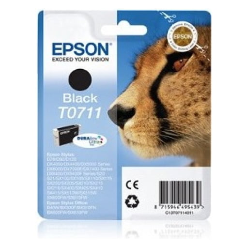 Kartuša Epson T0711 črna, original - Kartuse.si