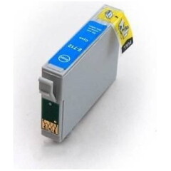 Kompatibilna kartuša za Epson T0712, modra