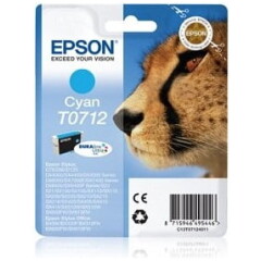 Originalna kartuša za Epson T0712, modra