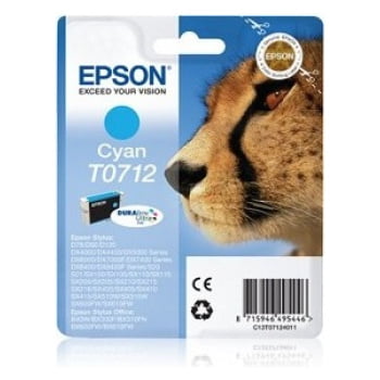 Kartuša Epson T0712 modra, original - Kartuse.si