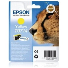 Originalna kartuša za Epson T0714, rumena