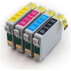 Komplet kartuš za Epson T0715, kompatibilna
