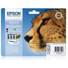 Komplet kartuš Epson T0715 original