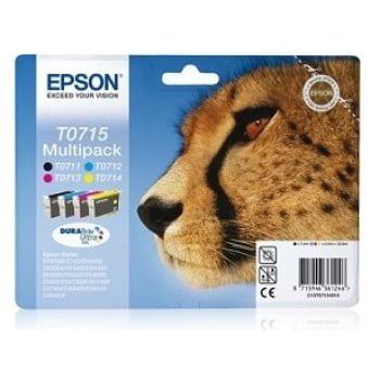 Komplet kartuš Epson T0715 original - Kartuse.si