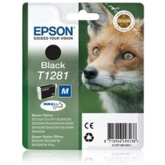 Originalna kartuša za Epson T1281, črna