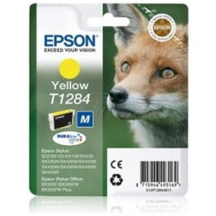 Originalna kartuša za Epson T1284, rumena