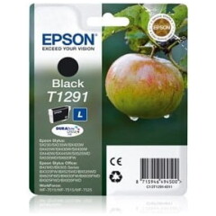 Originalna kartuša za Epson T1291, črna