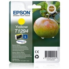 Originalna kartuša za Epson T1294, rumena