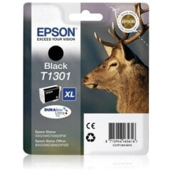 Originalna kartuša za Epson T1301, črna