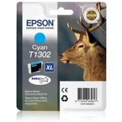 Originalna kartuša za Epson T1302, modra