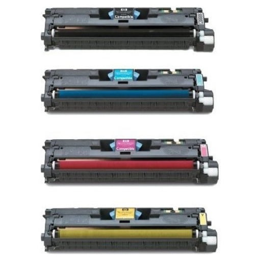Komplet tonerjev za HP 122A (Q3960/1/2/3) BK,C,M,Y, kompatibilna - Kartuse.si