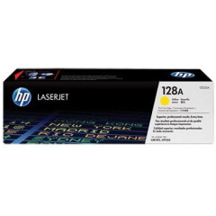 Originalni toner za HP 128A (CE322A), rumen