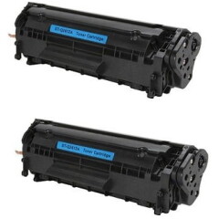 Kompatibilni toner za HP 12A (Q2612A), črn