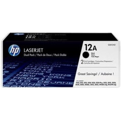 Originalni toner za HP 12A (Q2612AD), črn