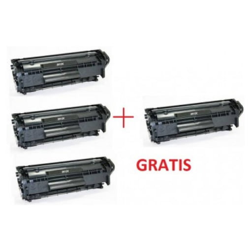 Komplet tonerjev za HP 12X (Q2612X) kompatibilna, 3+1 GRATIS - Kartuse.si