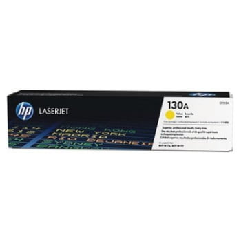 Toner HP 130A (CF352A) rumena, original - Kartuse.si