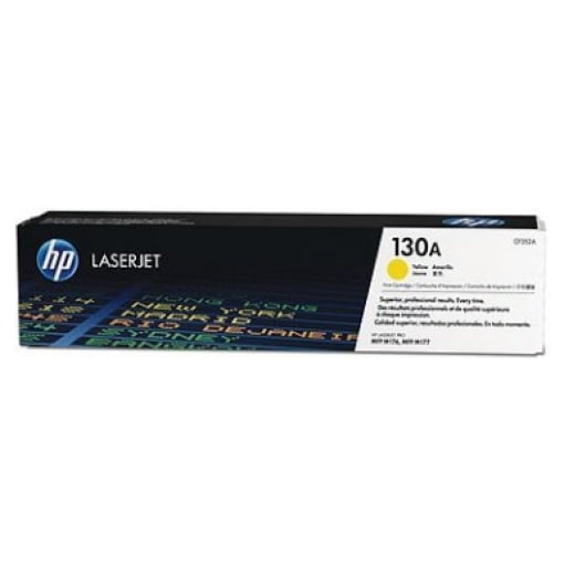 Toner HP 130A (CF352A) rumena, original - Kartuse.si