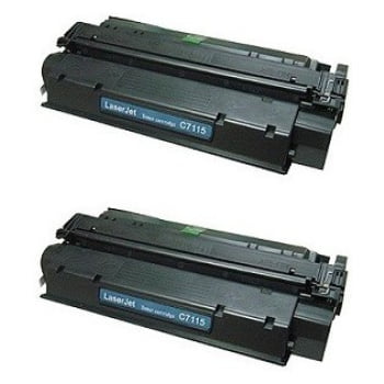 Komplet tonerjev za HP 15A (C7115A) dvojno pakiranje, kompatibilna - Kartuse.si