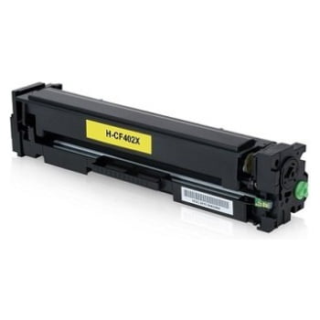 Toner za HP 201X (CF402X) rumena, kompatibilna - Kartuse.si