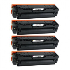 Komplet tonerjev za HP 203X (CF540 1 2 3)X, kompatibilna