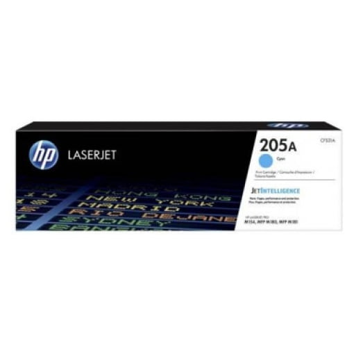 Toner HP 205A (CF531A) modra, original - Kartuse.si