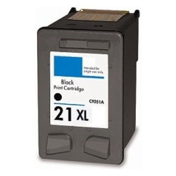 Kartuša za HP 21XL (C9351AE) črna, nova kompatibilna - Kartuse.si