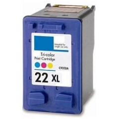 Nova kompatibilna kartuša za HP-22XL, barvna