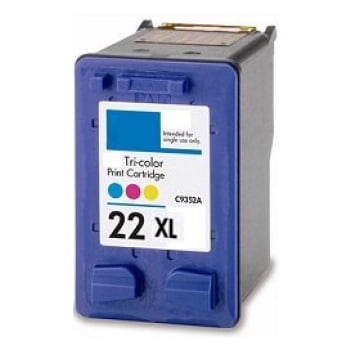 Kartuša za HP 22XL (C9352AE) barvna, nova kompatibilna - Kartuse.si