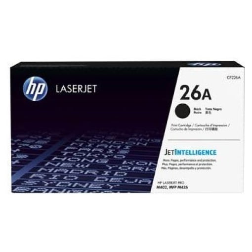 Toner HP 26A (CF226A) črna, original - Kartuse.si