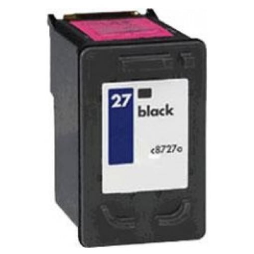 Kartuša za HP 27 (C8727AE) črna, nova kompatibilna - Kartuse.si