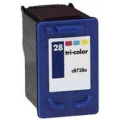 Nova kompatibilna kartuša za HP 28 (C8728AE), barvna