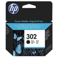 Originalna kartuša za HP 302 (F6U66AE), črna