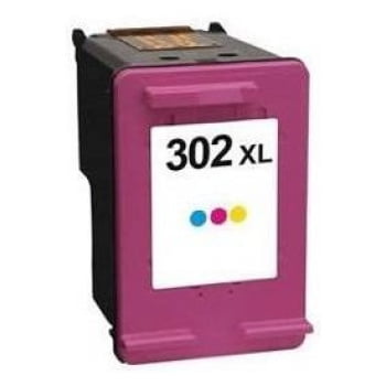 Kartuša za HP 302XL (F6U67AE) barvna, nova kompatibilna - Kartuse.si