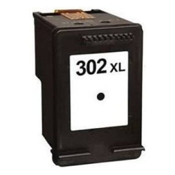 Kartuša za HP 302XL (F6U68AE) črna, nova kompatibilna - Kartuse.si