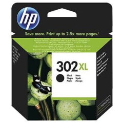 Originalna kartuša za HP-302XL, črna