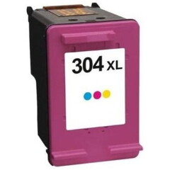 Nova kompatibilna kartuša za HP-304XL, barvna