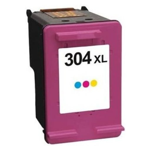 Kartuša za HP 304XL (N9K07AE) barvna, nova kompatibilna - Kartuse.si