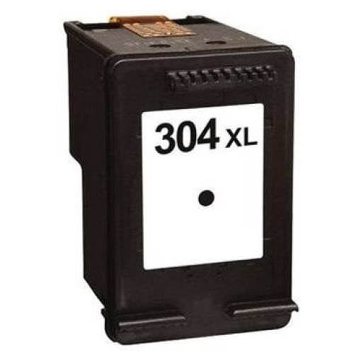 Kartuša za HP 304XL (N9K08AE) črna, nova kompatibilna - Kartuse.si