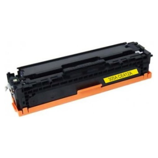 Toner za HP 305A (CE412A) rumena, kompatibilna - Kartuse.si