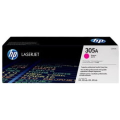 Originalni toner za HP 305A (CE413A), škrlaten