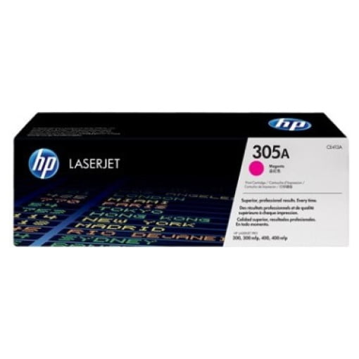 Toner HP 305A (CE413A) škrlatna, original - Kartuse.si