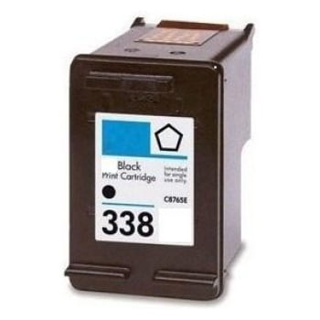 Kartuša za HP 338 (C8765EE) črna, nova kompatibilna - Kartuse.si