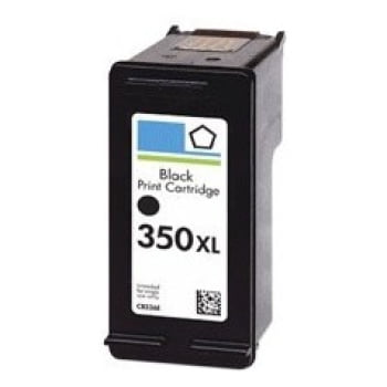 Kartuša za HP 350XL (CB336EE) črna, kompatibilna - Kartuse.si