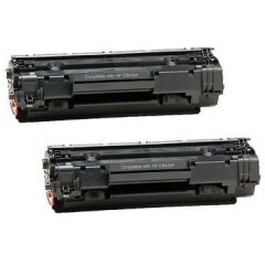 Kompatibilni toner za HP 35A (CB435A), črn