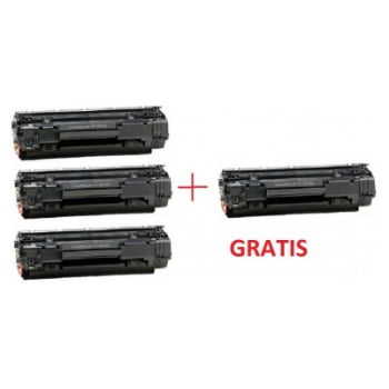 Komplet tonerjev za HP 35A (CB435A) kompatibilna, 3+1 GRATIS - Kartuse.si