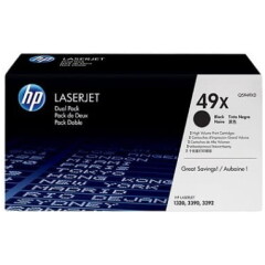 Originalni toner za HP 49X (Q5949XD), črn