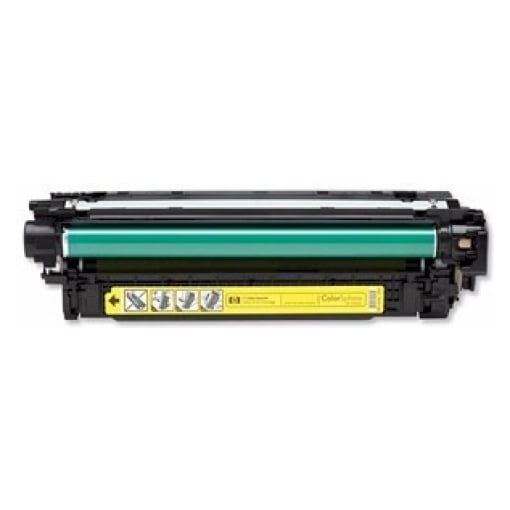 Toner za HP 507A (CE402A) rumena, kompatibilna - Kartuse.si